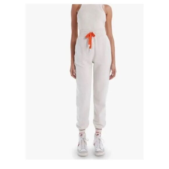 Mother The Bender Womens Ankle Comfy Jogger Pants NWT SZ XL - Picture 1 of 6